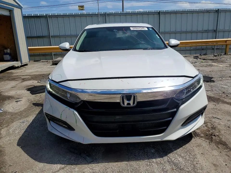 2018 HONDA ACCORD EXL  