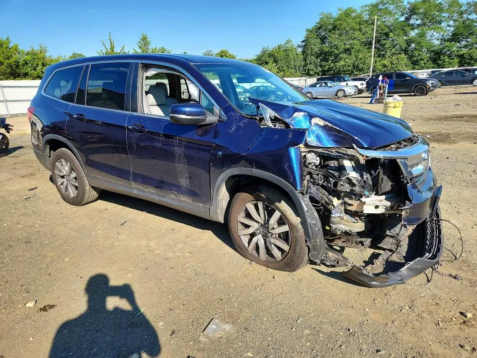 2022 HONDA PILOT EXL  