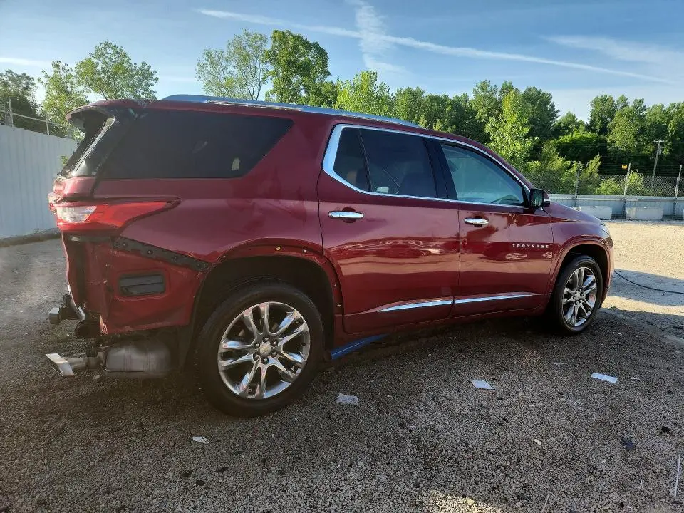 2020 CHEVROLET TRAVERSE HIGH COUNTRY  