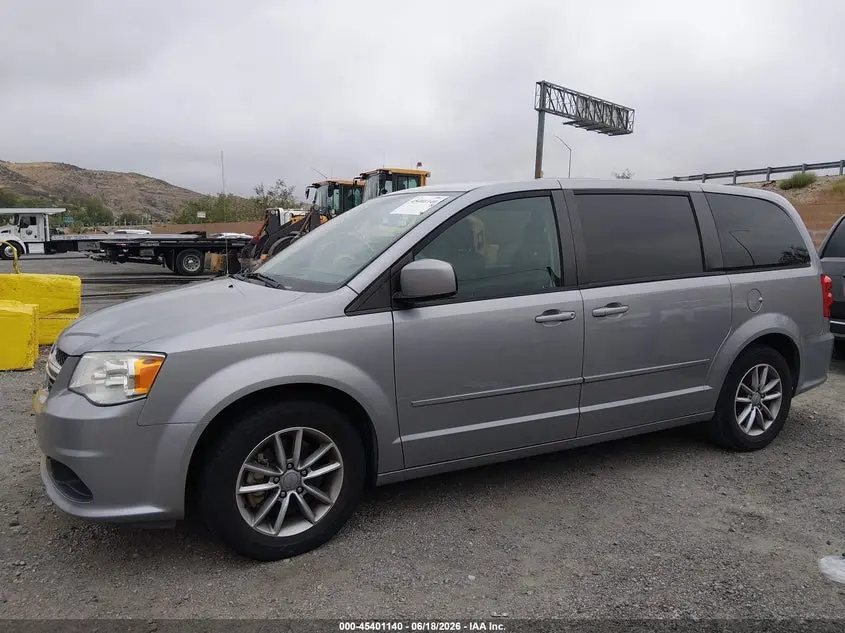 2016 DODGE GRAND CARAVAN SE PLUS