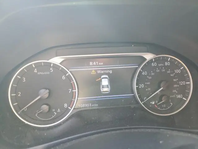 2020 NISSAN ALTIMA SR  