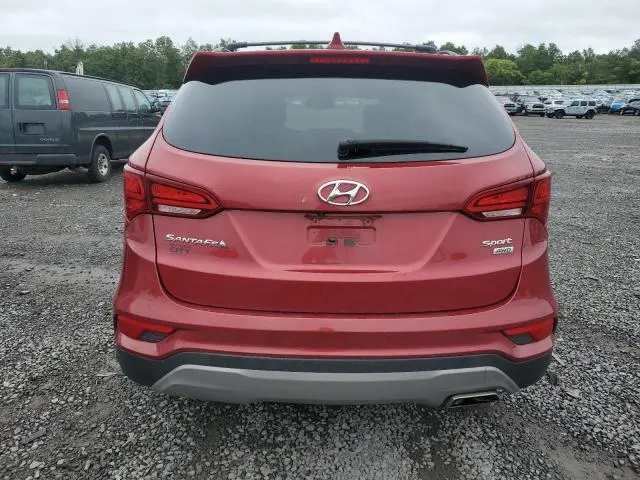 2017 HYUNDAI SANTA FE SPORT   