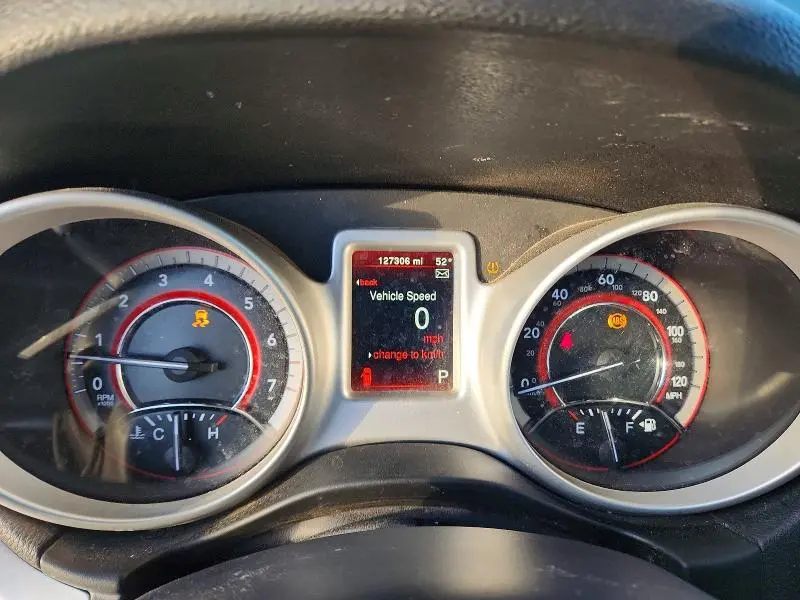 2017 DODGE JOURNEY SE  