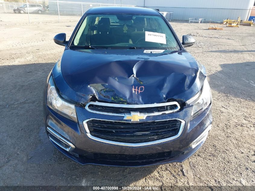 2016 CHEVROLET CRUZE LIMITED 1LT AUTO