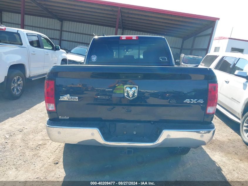 2016 RAM 1500 BIG HORN