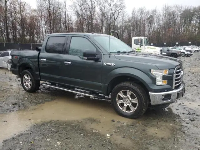 2015 FORD F150 SUPERCREW  