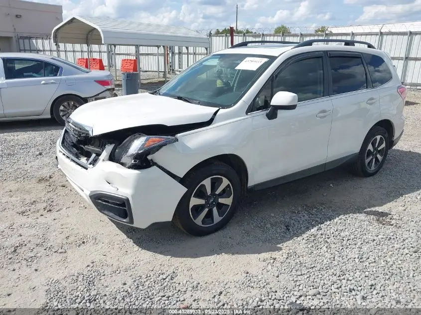 2017 SUBARU FORESTER 2.5I LIMITED