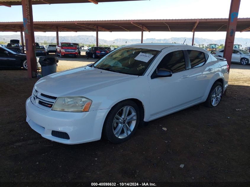 2014 DODGE AVENGER SE