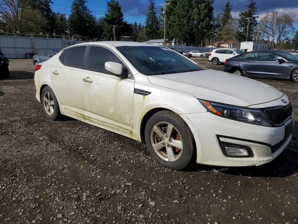 2015 KIA OPTIMA LX  
