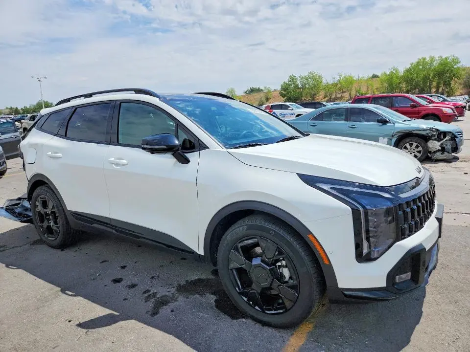 2026 KIA SPORTAGE X-LINE PRESTIGE  