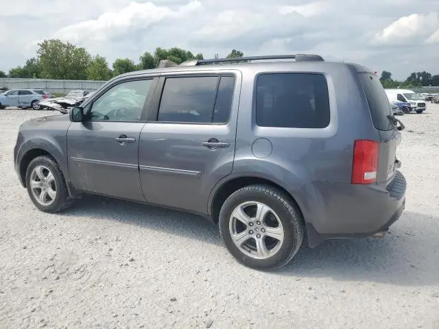 2015 HONDA PILOT EXL  