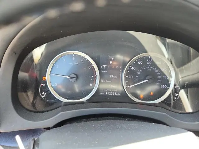 2016 LEXUS IS 200T  
