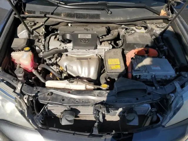 2012 TOYOTA CAMRY HYBRID  