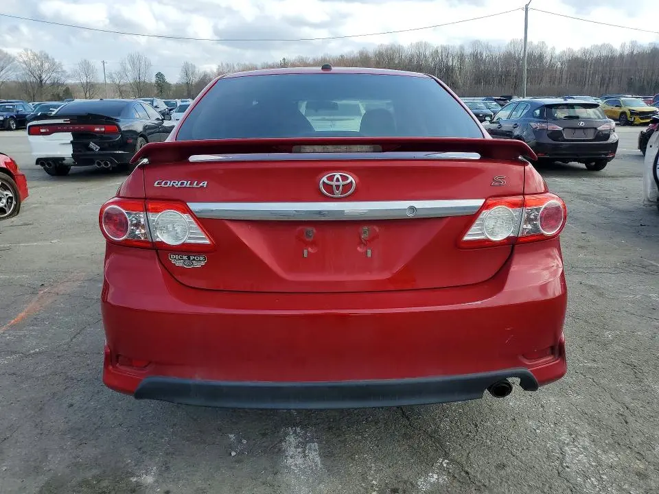 2012 TOYOTA COROLLA S  