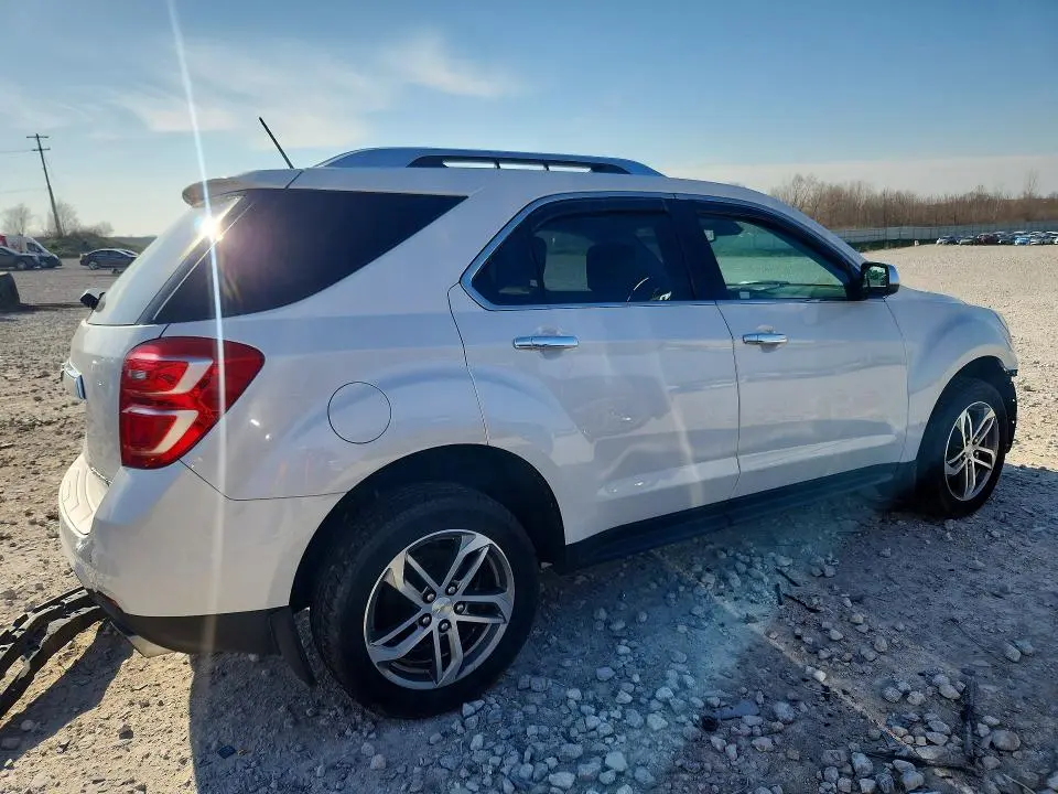 2016 CHEVROLET EQUINOX LTZ  