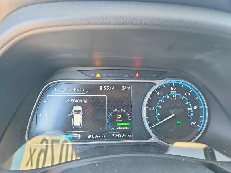 2018 NISSAN LEAF S  