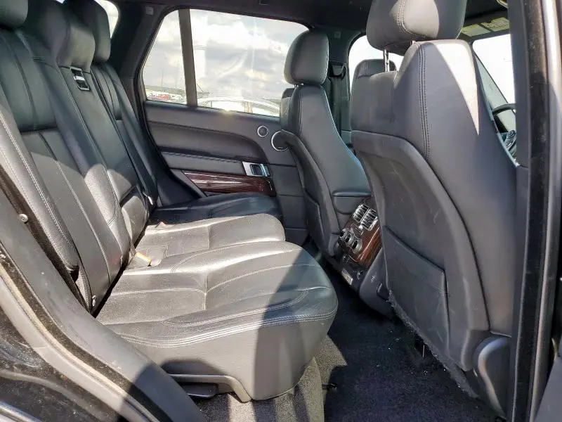 2015 LAND ROVER RANGE ROVER   