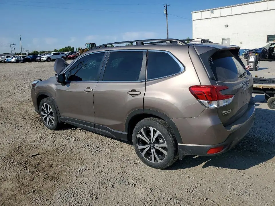 2023 SUBARU FORESTER LIMITED  