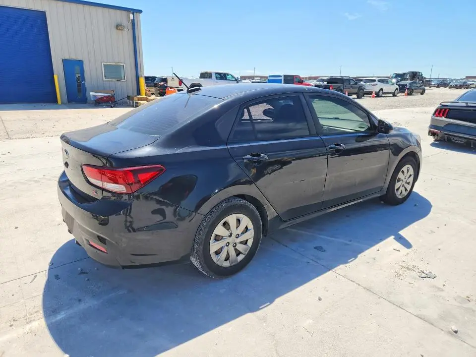 2019 KIA RIO S  
