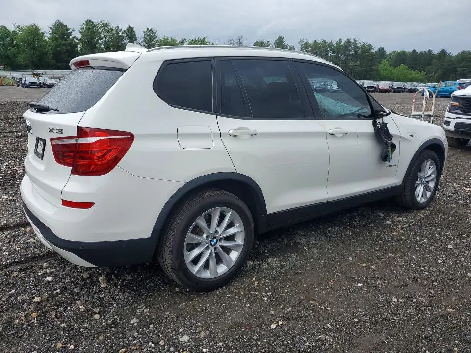 2016 BMW X3 XDRIVE28I  