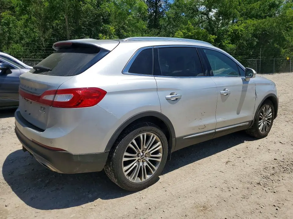 2016 LINCOLN MKX RESERVE  