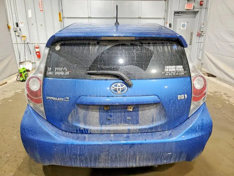 2014 TOYOTA PRIUS C   