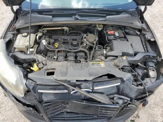 2012 FORD FOCUS TITANIUM  