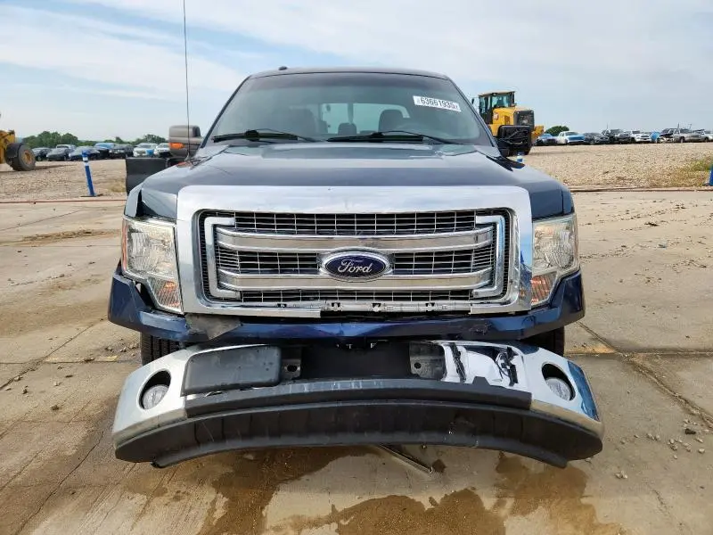 2014 FORD F150 SUPERCREW  