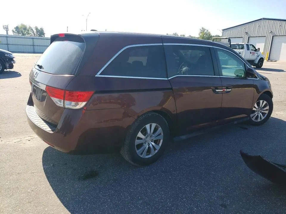 2015 HONDA ODYSSEY EXL  