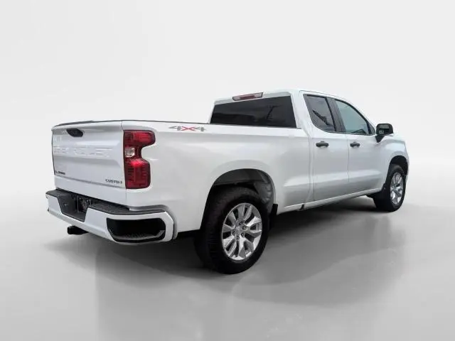 2022 CHEVROLET SILVERADO K1500 CUSTOM  