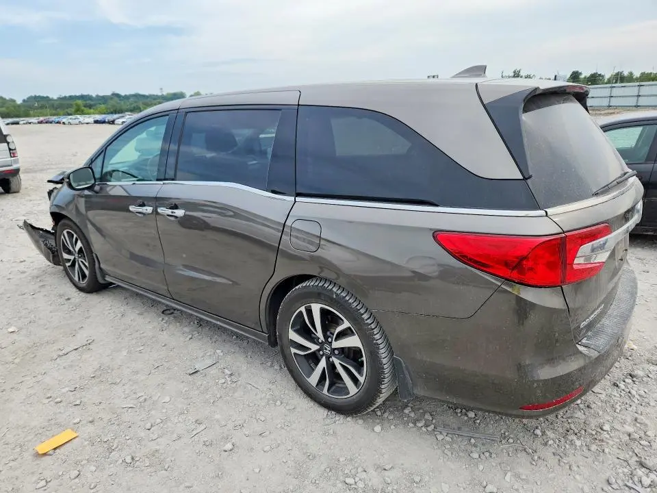 2018 HONDA ODYSSEY ELITE  
