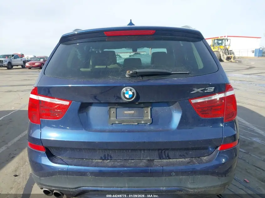 2015 BMW X3 XDRIVE28I