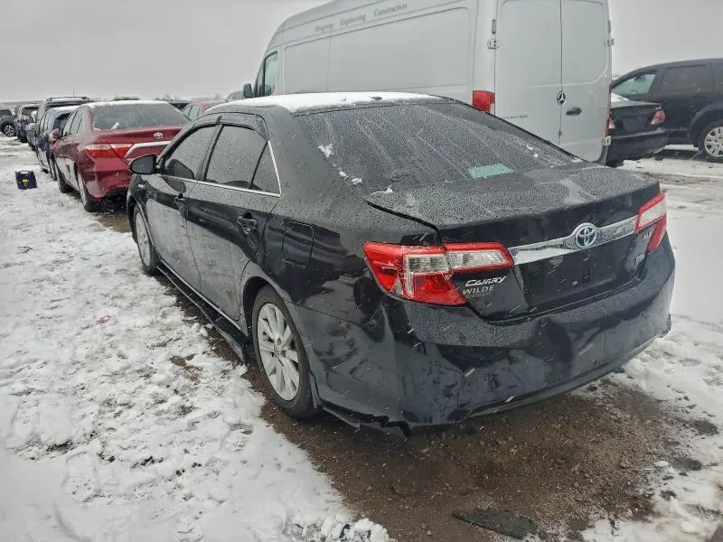2012 TOYOTA CAMRY HYBRID  