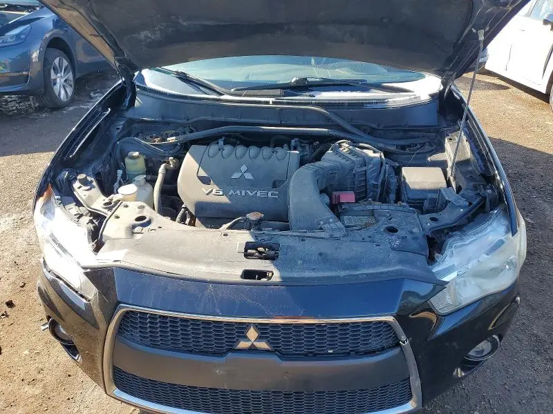 2010 MITSUBISHI OUTLANDER GT  