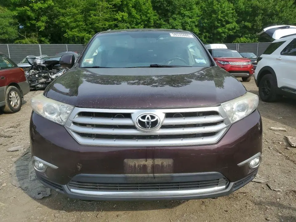 2012 TOYOTA HIGHLANDER LIMITED  