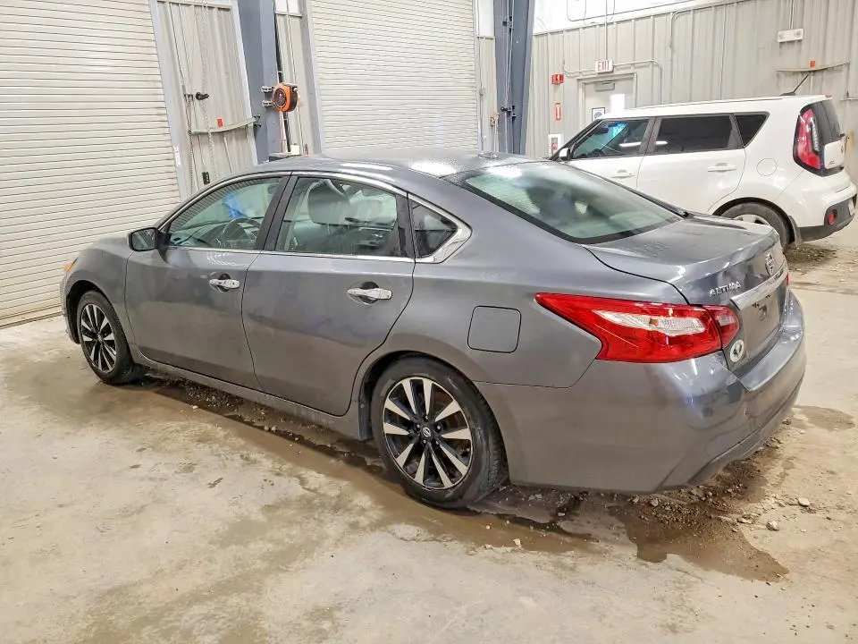 2018 NISSAN ALTIMA 2.5 SV  