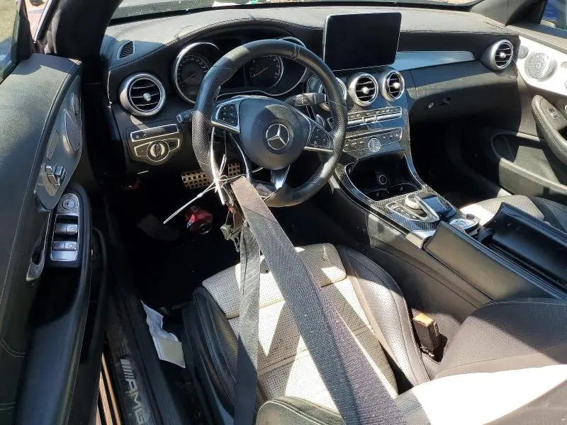 2018 MERCEDES-BENZ C 63 AMG  