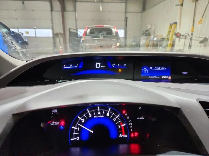 2012 HONDA CIVIC LX  