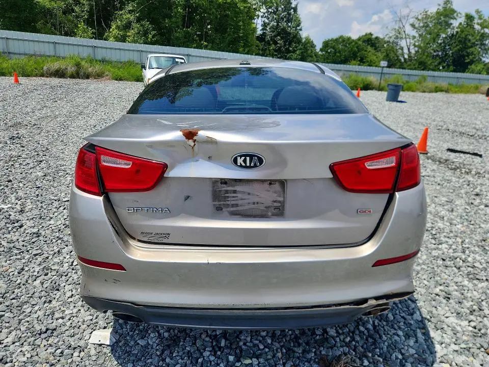 2015 KIA OPTIMA LX  