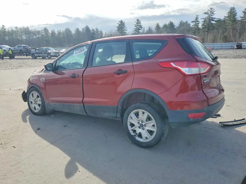 2015 FORD ESCAPE S  