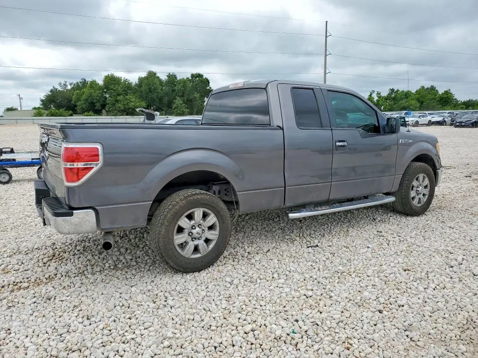 2011 FORD F150 SUPER CAB  