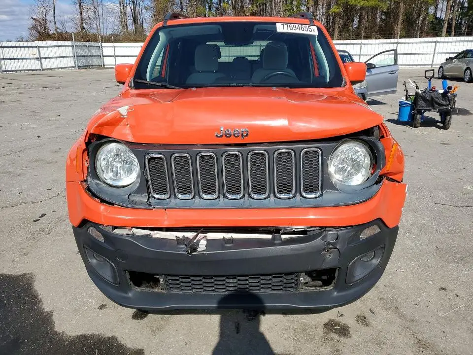 2018 JEEP RENEGADE LATITUDE  