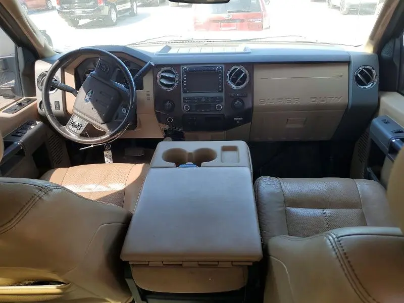 2012 FORD F250 SUPER DUTY  