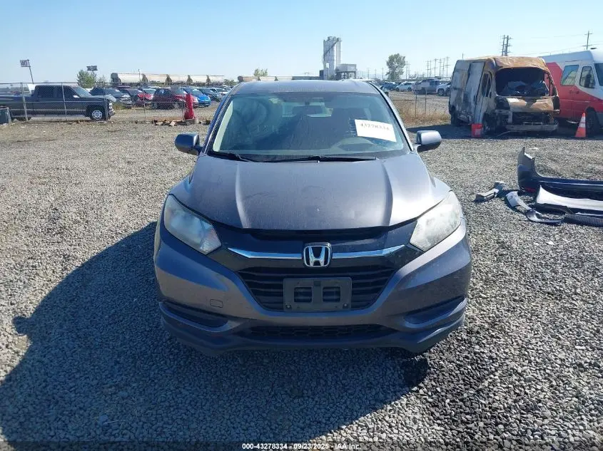 2016 HONDA HR-V LX