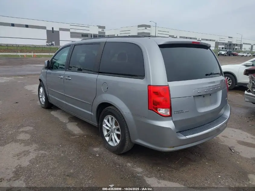 2014 DODGE GRAND CARAVAN SXT