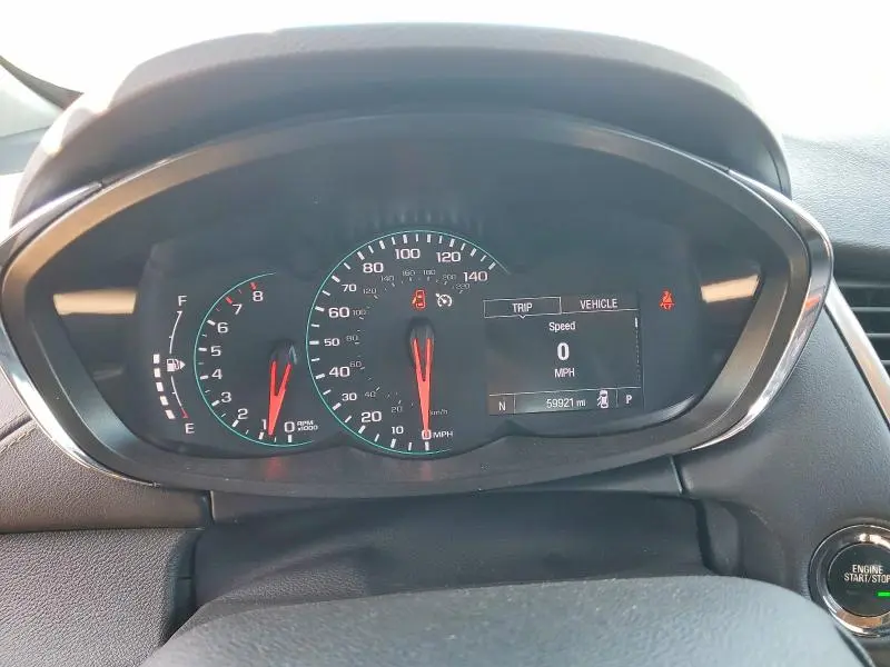 2019 CHEVROLET TRAX 1LT  