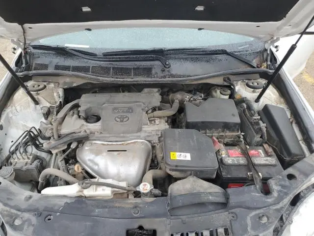 2017 TOYOTA CAMRY LE  