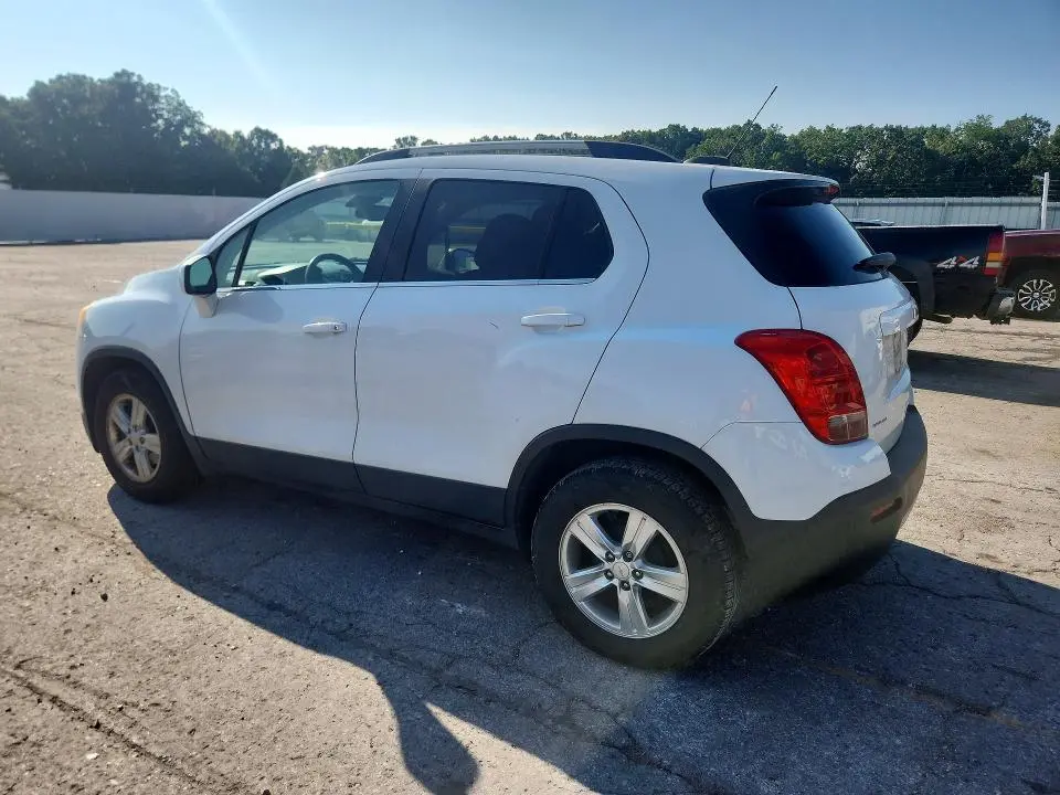 2016 CHEVROLET TRAX 1LT  
