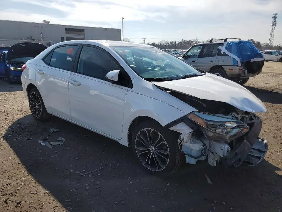 2015 TOYOTA COROLLA S PLUS  