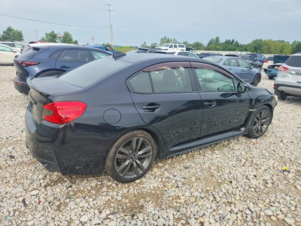 2017 SUBARU WRX PREMIUM  